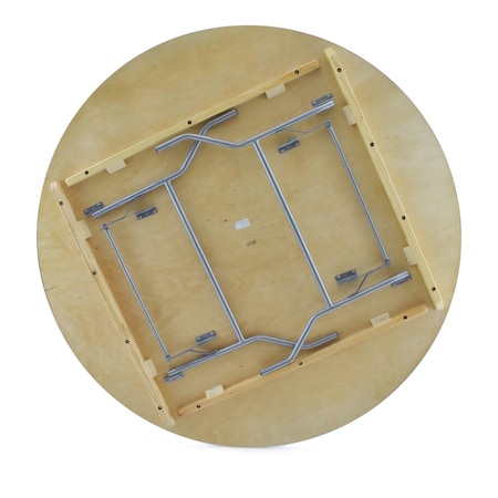 Atlas Commercial Products Replacement Leg Set for 72" Round Wood Folding Table WFT5-LEGS72